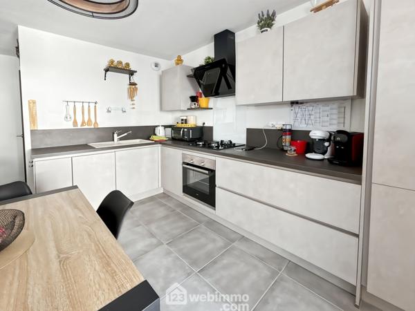 Appartement 62 m² à Béziers 34500