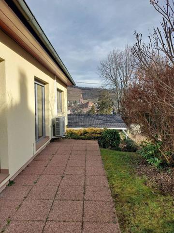 Maison individuelle de 250 m² avec grand garage – Guebwiller