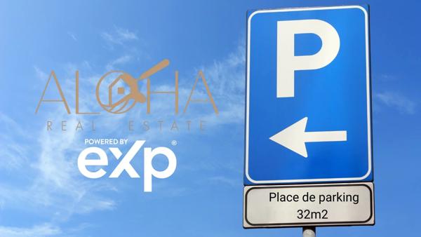 place de parking couverte et sécurisée