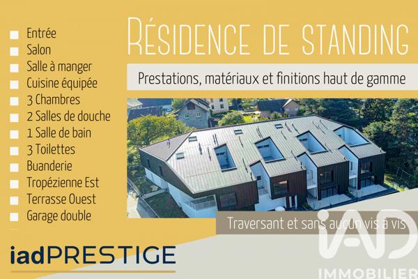 Appartement à vendre 4 pièces 138 m² Challes-les-Eaux