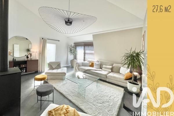 Appartement à vendre 4 pièces 138 m² Challes-les-Eaux