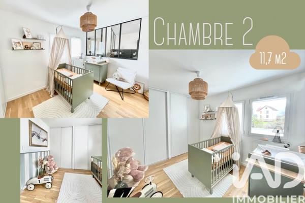 Appartement à vendre 4 pièces 138 m² Challes-les-Eaux