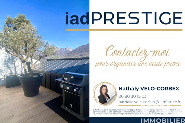 Appartement à vendre 4 pièces 138 m² Challes-les-Eaux