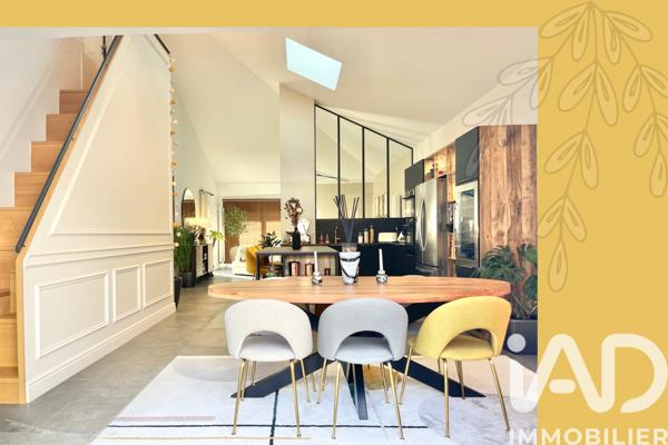 Appartement à vendre 4 pièces 138 m² Challes-les-Eaux