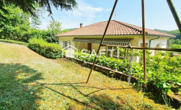 Maison de construction traditionnelle 4 chambres - volume et confort.