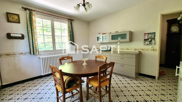 Maison de construction traditionnelle 4 chambres - volume et confort.