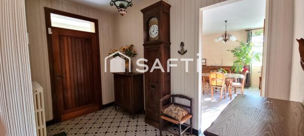 Maison de construction traditionnelle 4 chambres - volume et confort.