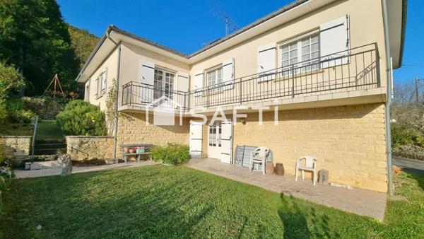 Maison de construction traditionnelle 4 chambres - volume et confort.