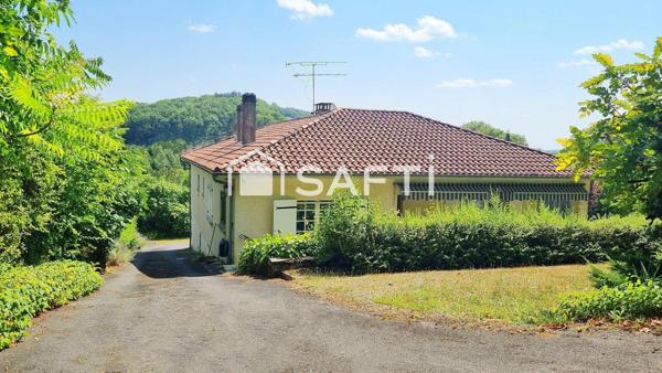 Maison de construction traditionnelle 4 chambres - volume et confort.