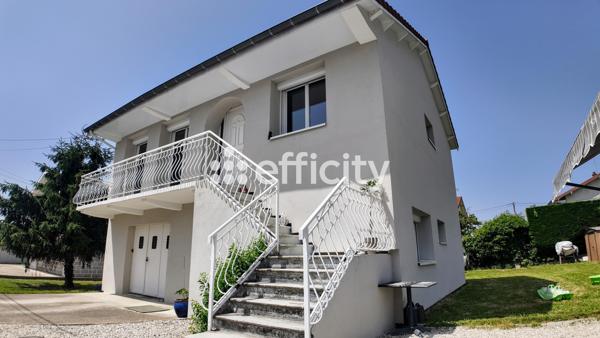 Maison 6 pièces - 115 m² Exclusivité efficity