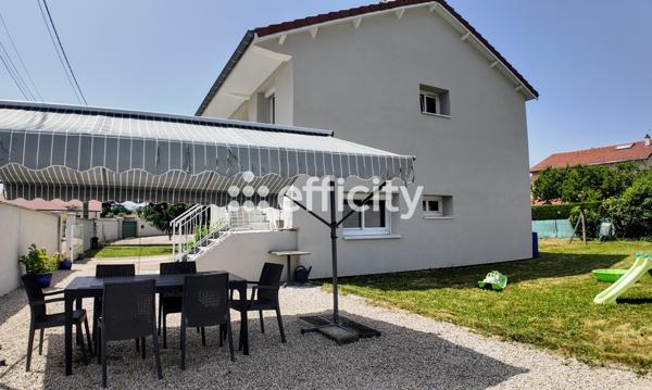 Maison 6 pièces - 115 m² Exclusivité efficity