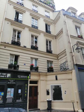 Appartement · Location Paris (75004) 1 pièce · 26m²