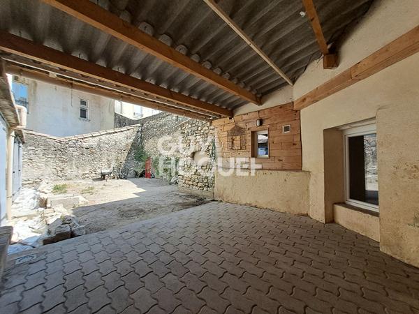 Maison à vendre au coeur de Bourg Saint Andéol - 6 pièces, 134 m²