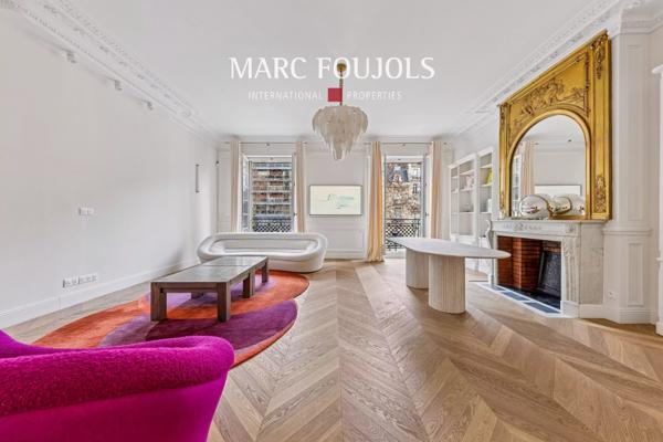 Paris XVI. Flandrin appartement de 200m² en parfait état.