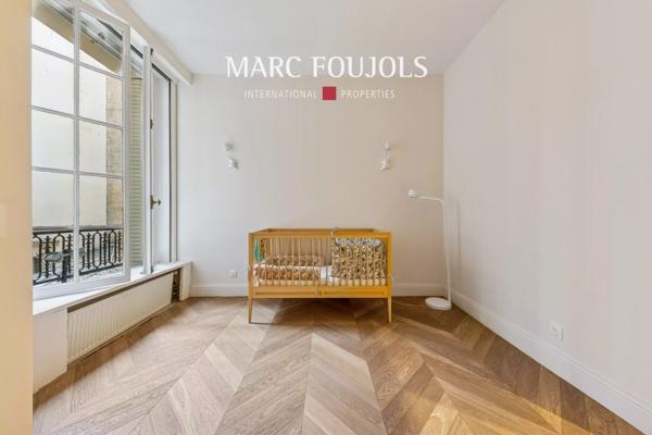 Paris XVI. Flandrin appartement de 200m² en parfait état.
