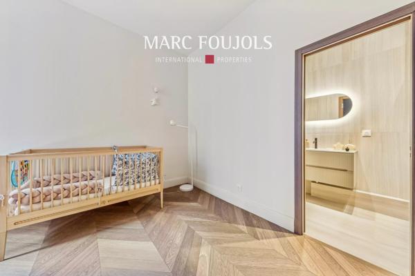 Paris XVI. Flandrin appartement de 200m² en parfait état.