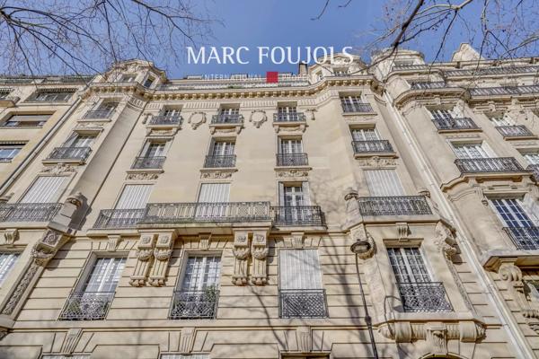 Paris XVI. Flandrin appartement de 200m² en parfait état.