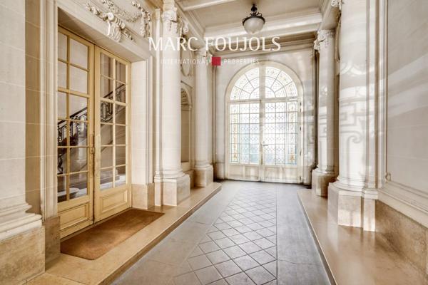 Paris XVI. Flandrin appartement de 200m² en parfait état.