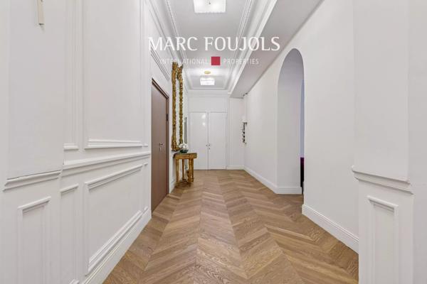 Paris XVI. Flandrin appartement de 200m² en parfait état.