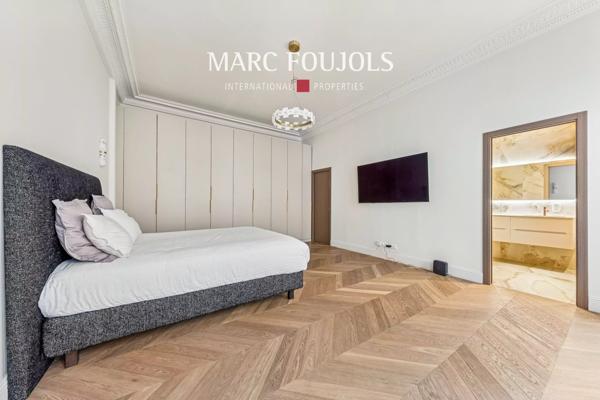 Paris XVI. Flandrin appartement de 200m² en parfait état.