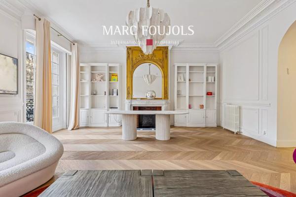 Paris XVI. Flandrin appartement de 200m² en parfait état.