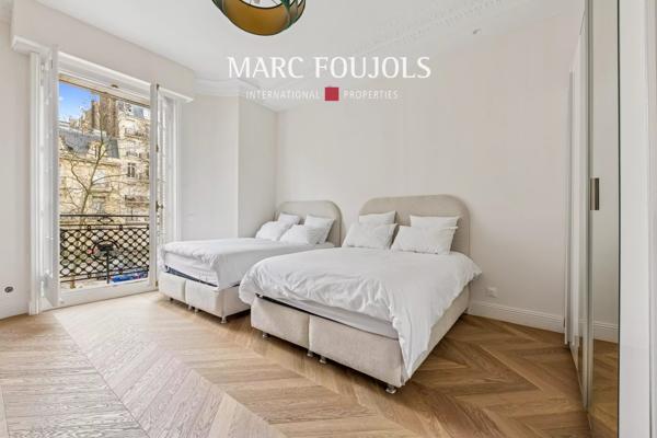 Paris XVI. Flandrin appartement de 200m² en parfait état.