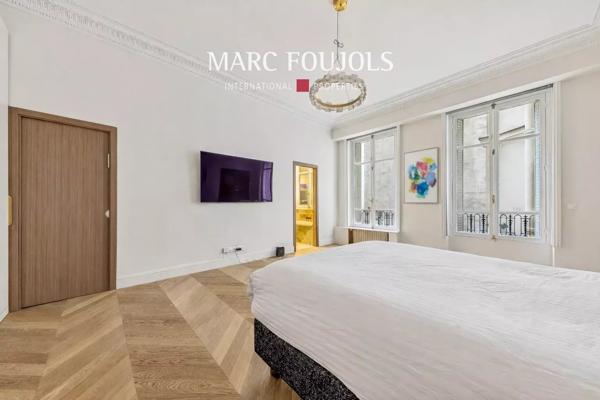 Paris XVI. Flandrin appartement de 200m² en parfait état.