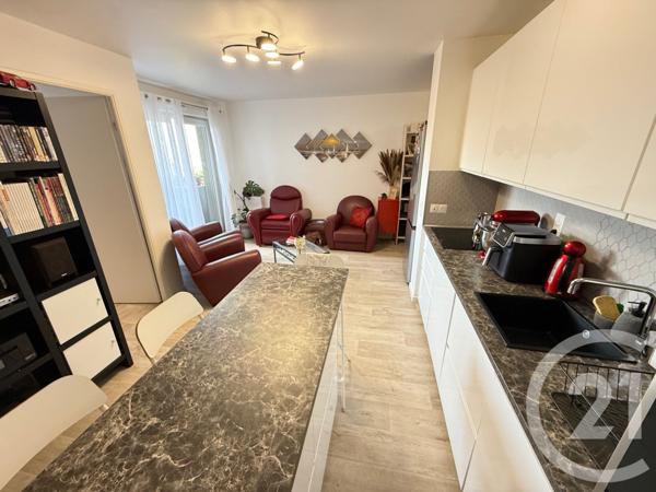 Appartement F2 à vendre  2 pièces - 40,12 m2 BEZONS - 95