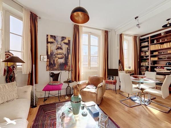 Appartement 213 000 € Bordeaux 2 p 41 m² DPE E