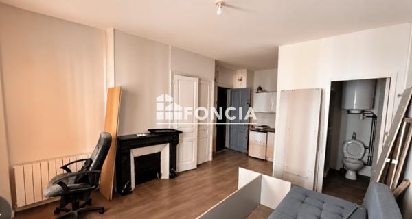 À vendre Studio 22 m² - Rouen 76000