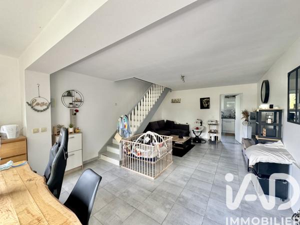 Maison à vendre 3 pièces 56 m² Faremoutiers