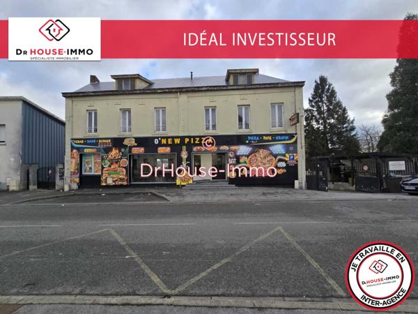 Immeuble à vendre 10 pièces de 200 m²