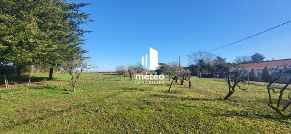 Terrain constructible de 3700m² environ LUCON