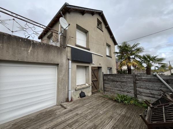 Maison à vendre |  Château-Renault |  4 pièces | 87 m²