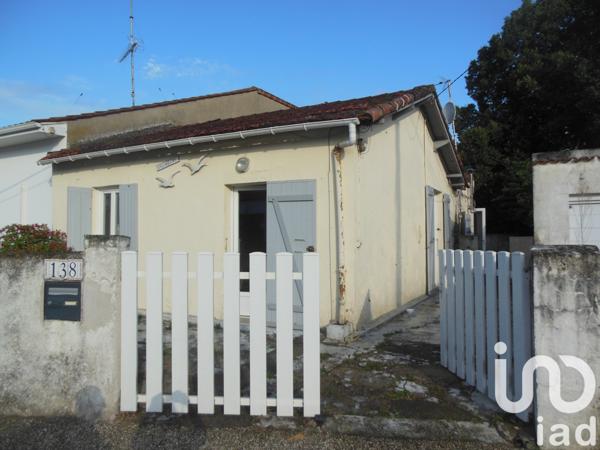 Maison à vendre 5 pièces 58 m² Vaux-sur-Mer