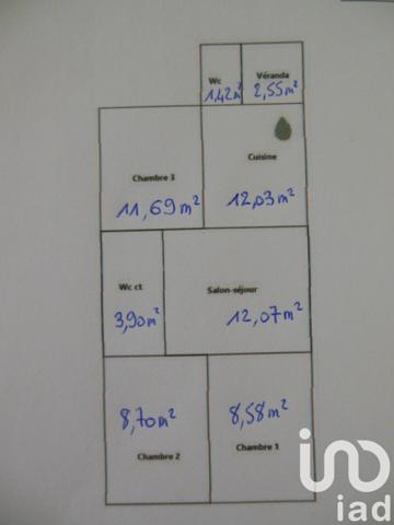 Maison à vendre 5 pièces 58 m² Vaux-sur-Mer