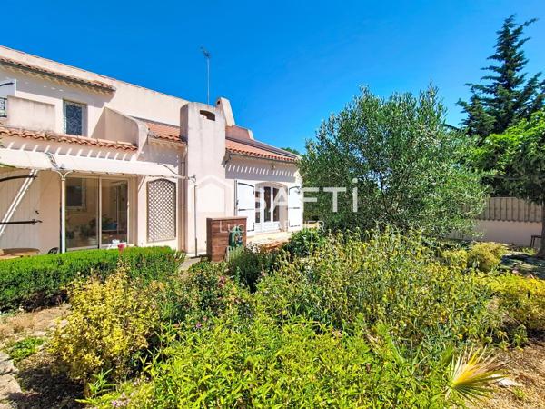 Maison lumineuse avec 5 chambres et jardin