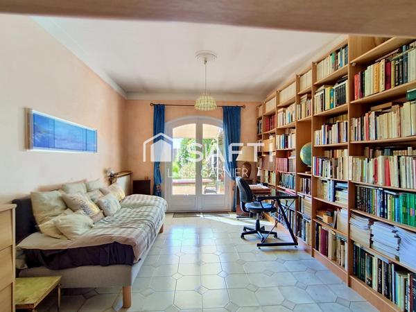 Maison lumineuse avec 5 chambres et jardin