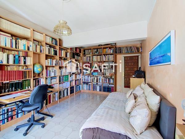 Maison lumineuse avec 5 chambres et jardin