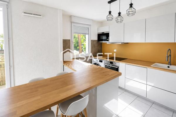Appartement T2 avec balcon et parking
