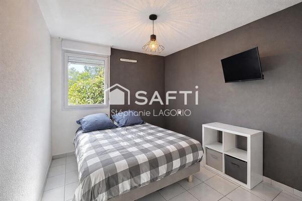 Appartement T2 avec balcon et parking