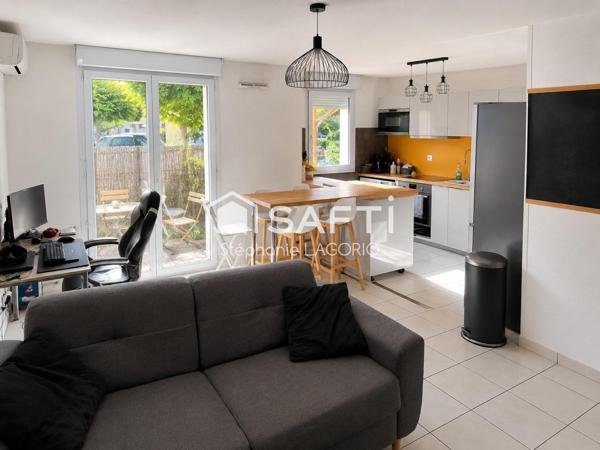Appartement T2 avec balcon et parking