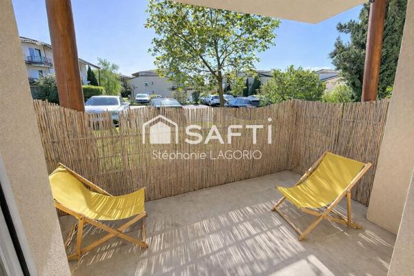 Appartement T2 avec balcon et parking