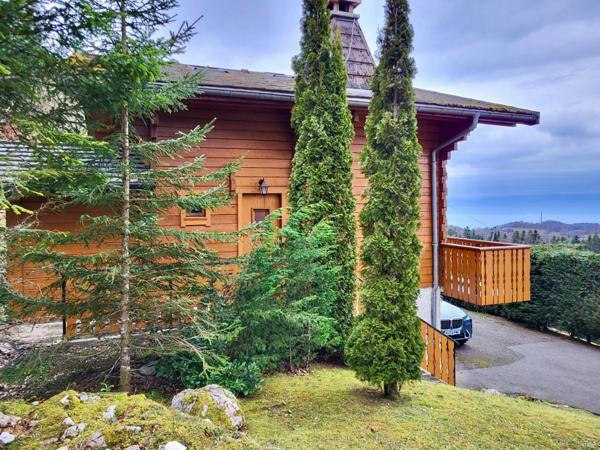 Dpt Haute Savoie (74), à vendre THOLLON LES MEMISES CHALET VUE LAC P5