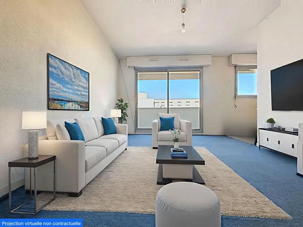 Vente appartement Merignac : 124 000 € - AJP Immobilier Bordeaux Saint-Augustin