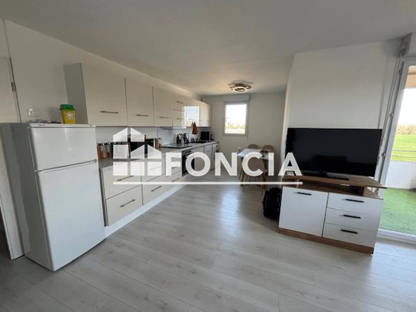 Location Appartement meublé 3 pièces 60.69 m² - RESIDENCE LES ALLEES DU GOLF Seilh 31840