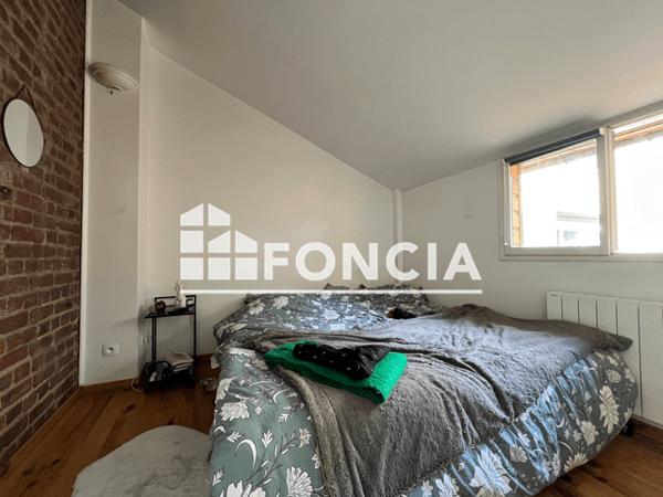 Location Appartement meublé 3 pièces 39.97 m² - 71 RUE JEAN LECANUET Rouen 76000