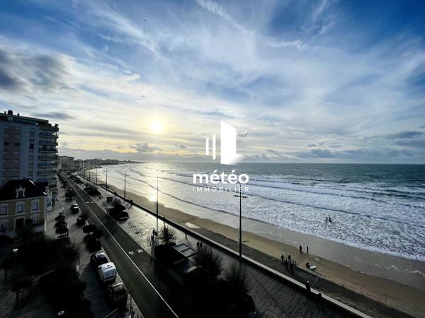 APPARTEMENT FACE MER AUX SABLES D OLONNE !!