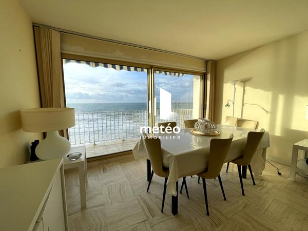 APPARTEMENT FACE MER AUX SABLES D OLONNE !!