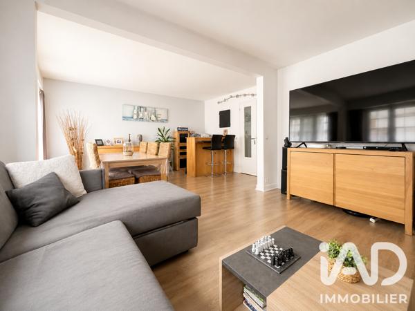 Appartement à vendre 4 pièces 74,04 m² Chilly-Mazarin